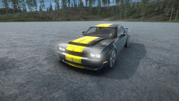 скриншот Car Physics Simulator - Sports Car #1 0