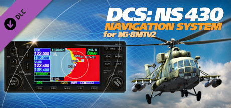 DCS: NS 430 Navigation System for Mi-8MTV2