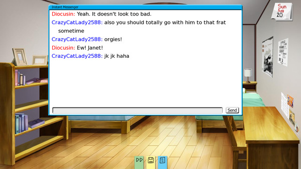 Yearning: A Gay Storyfor windows and Linux 1