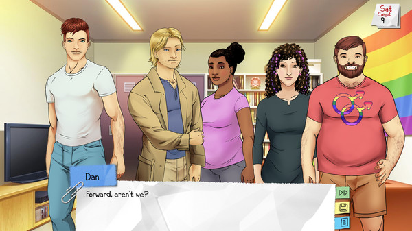 Yearning: A Gay Story game for windows Pc 1
