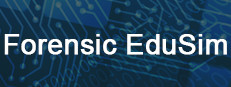 Forensic EduSim 게임 이미지
