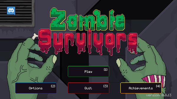 Zombie Survivors game for Linux 1