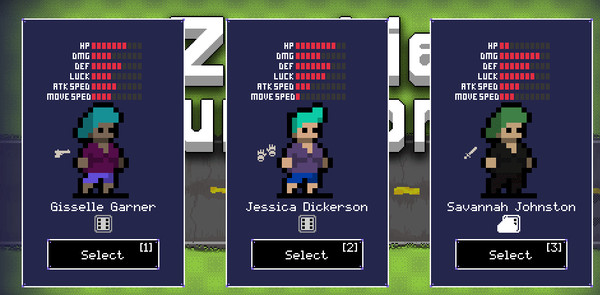 Скриншот из Zombie Survivors Скриншот из Zombie Survivors