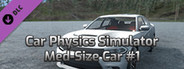 Car Physics Simulator - Med-Size Car #1