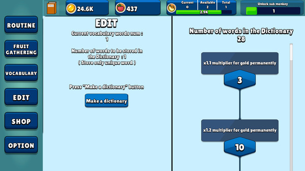 Скриншот из Idle Monkeylogy Скриншот из Idle Monkeylogy