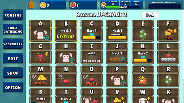 Скриншот из Idle Monkeylogy Скриншот из Idle Monkeylogy