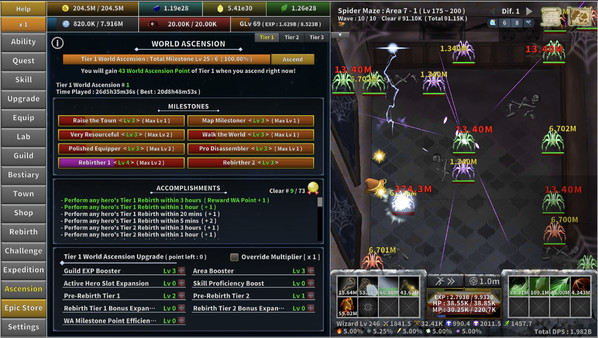 Incremental Epic Hero 2 game for Linux 1