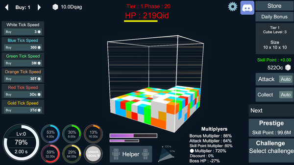Скриншот из Incremental Cubes