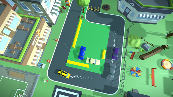 Скриншот из Parking Slide