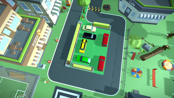 Скриншот из Parking Slide