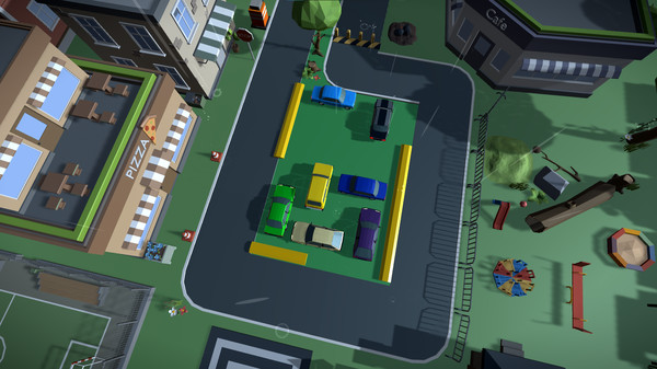 Скриншот из Parking Slide