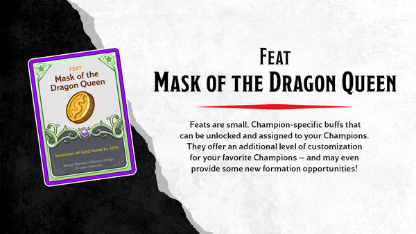 скриншот Idle Champions - Wyrmspeaker Arkhan Theme Pack 3