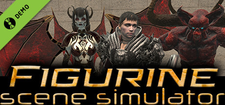 Figurine Scene Simulator Demo