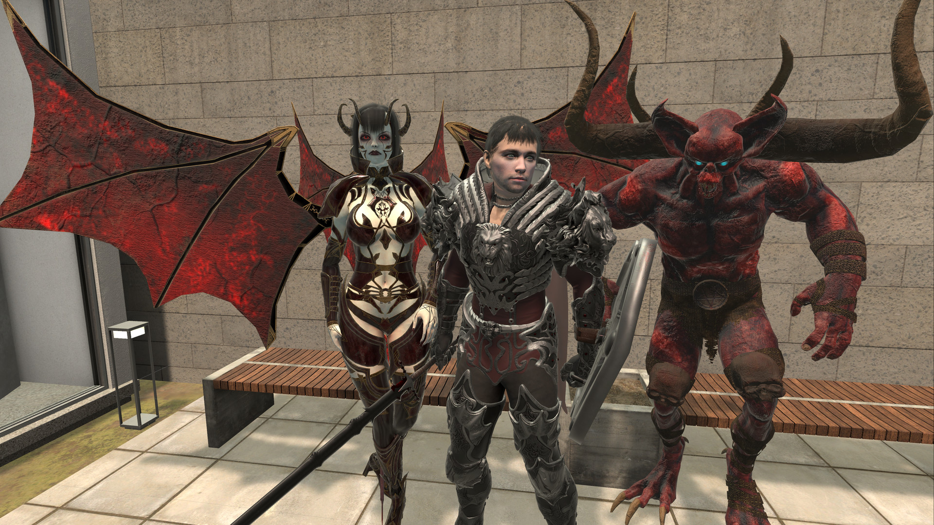 Figurine Scene Simulator Demo #0