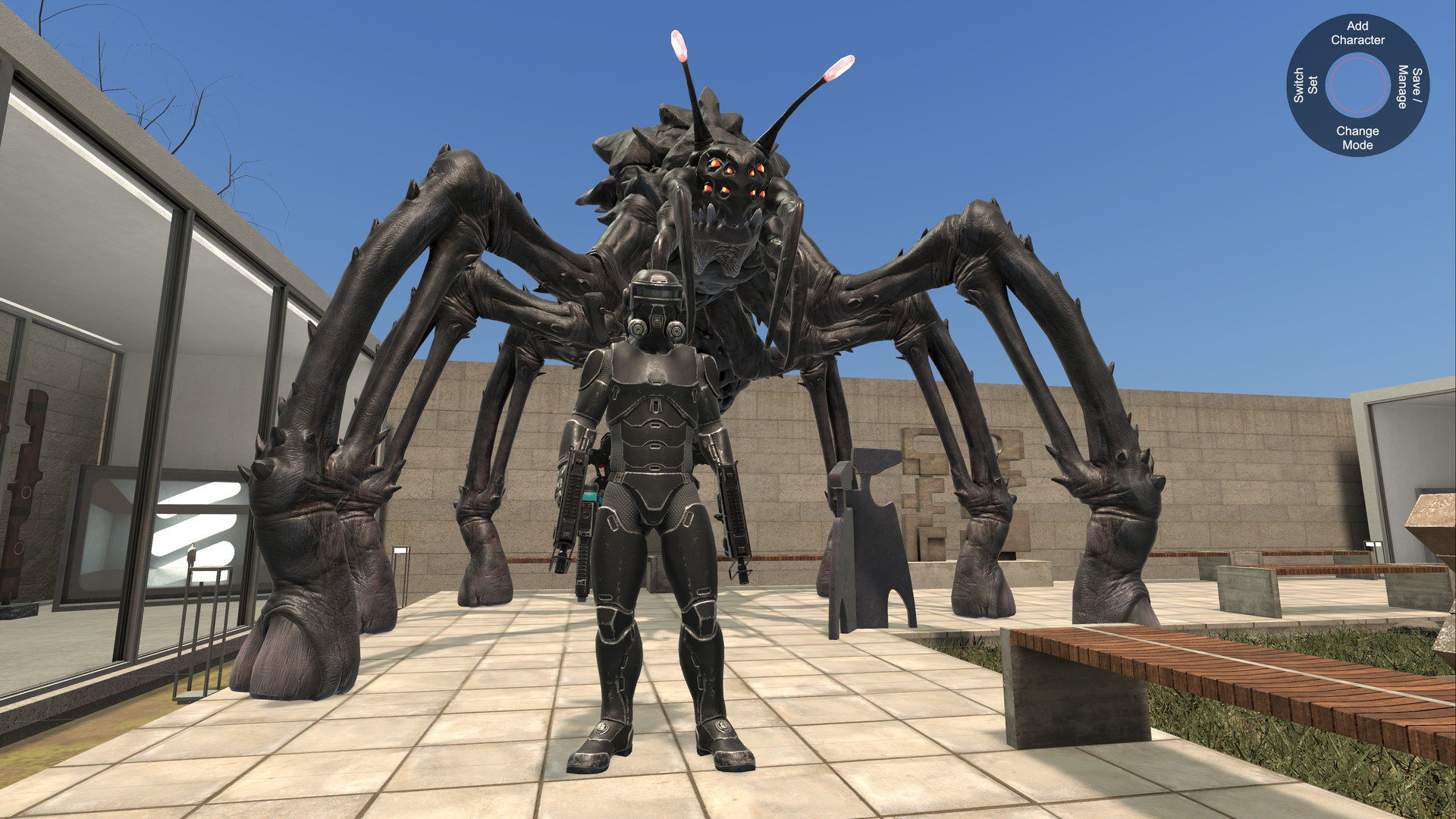 Figurine Scene Simulator Demo #4