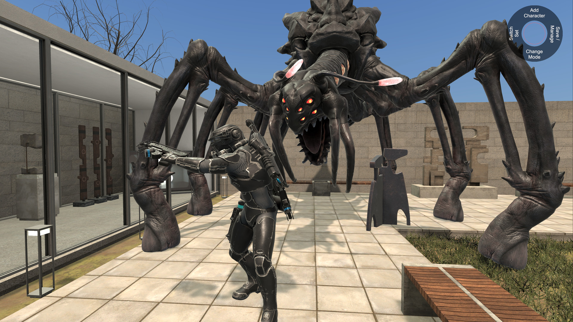 Figurine Scene Simulator Demo #3