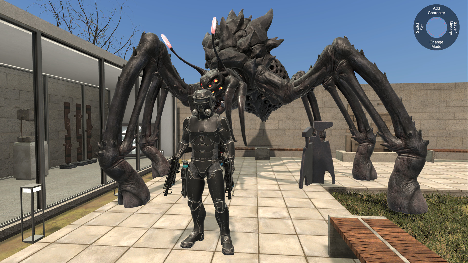 Figurine Scene Simulator Demo #2