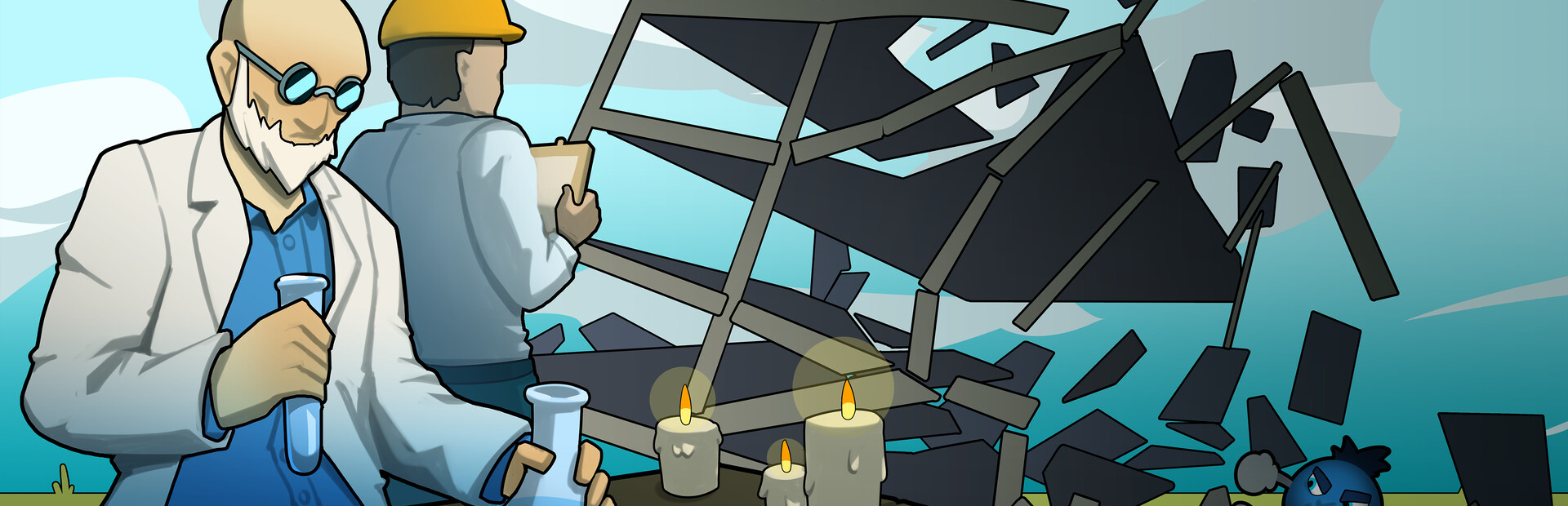 Library Hero - Steam library hero banner