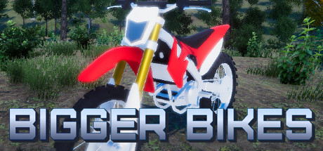 Bigger Bikes Cover Image