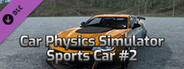 Car Physics Simulator - Sports Car #2