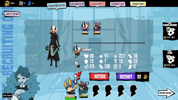 Скриншот из WICKED AEONS