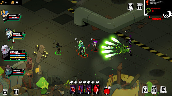 Скриншот из WICKED AEONS
