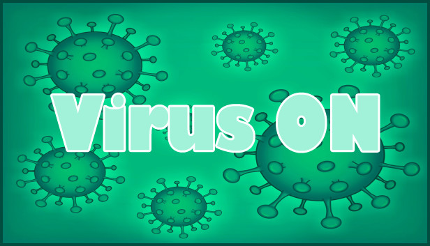 Игра про вирус. The virus game.