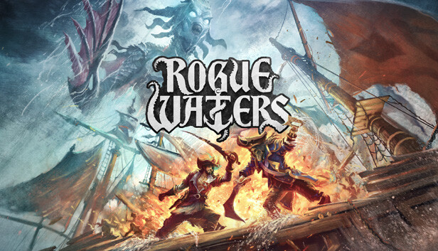 Imagen de la cápsula de "Rogue Waters" que utilizó RoboStreamer para las transmisiones en Steam