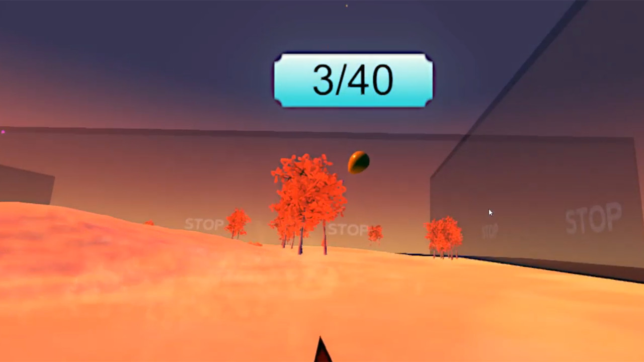 VR shooting cute balloons screenshot 1