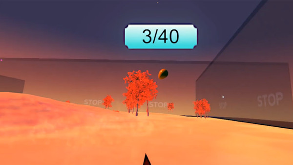 скриншот VR shooting cute balloons 0