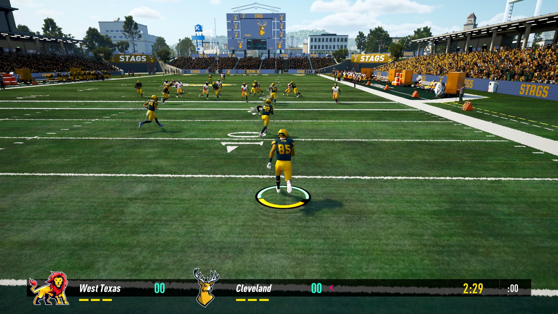 Jogo gratuito de Futebol americano é lançado na Steam