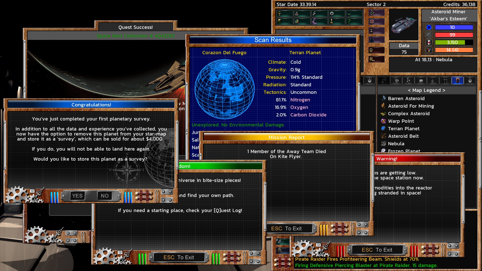 Approaching Infinity: Interface Expansion screenshot screenshot 2