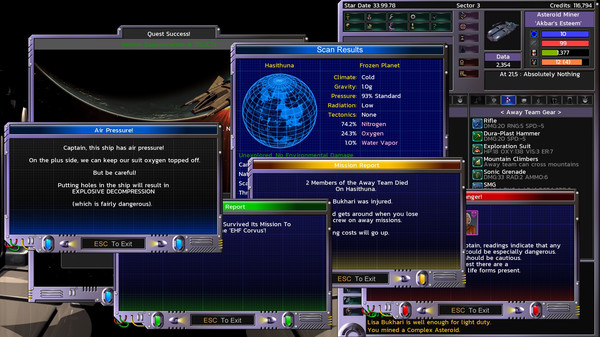 Approaching Infinity: Interface Expansion for steam Approaching Infinity: Interface Expansion for steam
