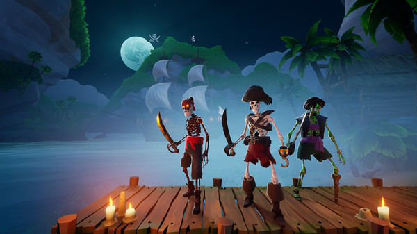 скриншот Blazing Sails - Undead Pirate Pack 1