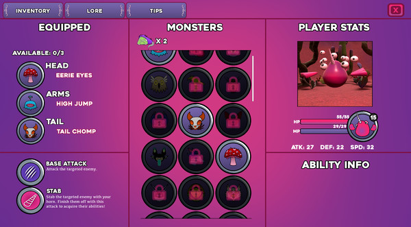 скриншот Monster Wilds 2