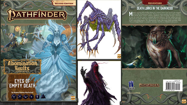 Fantasy Grounds - Pathfinder 2 RPG - Pathfinder Adventure Path #165: Eyes of Empty Death (Abomination Vaults 3 of 3) for steam Fantasy Grounds - Pathfinder 2 RPG - Pathfinder Adventure Path #165: Eyes of Empty Death (Abomination Vaults 3 of 3) for steam