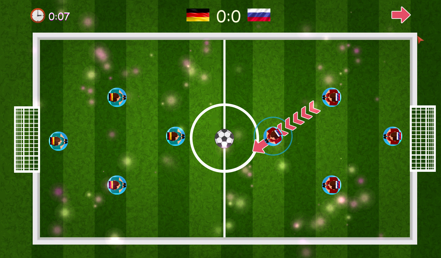 Football Tournament Game Game for Android - Download