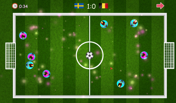 Скриншот из Football tournament