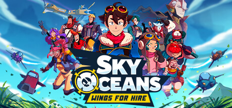 Sky Oceans: Wings for Hire Cover Image