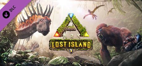 Lost Island - ARK Expansion Map banner