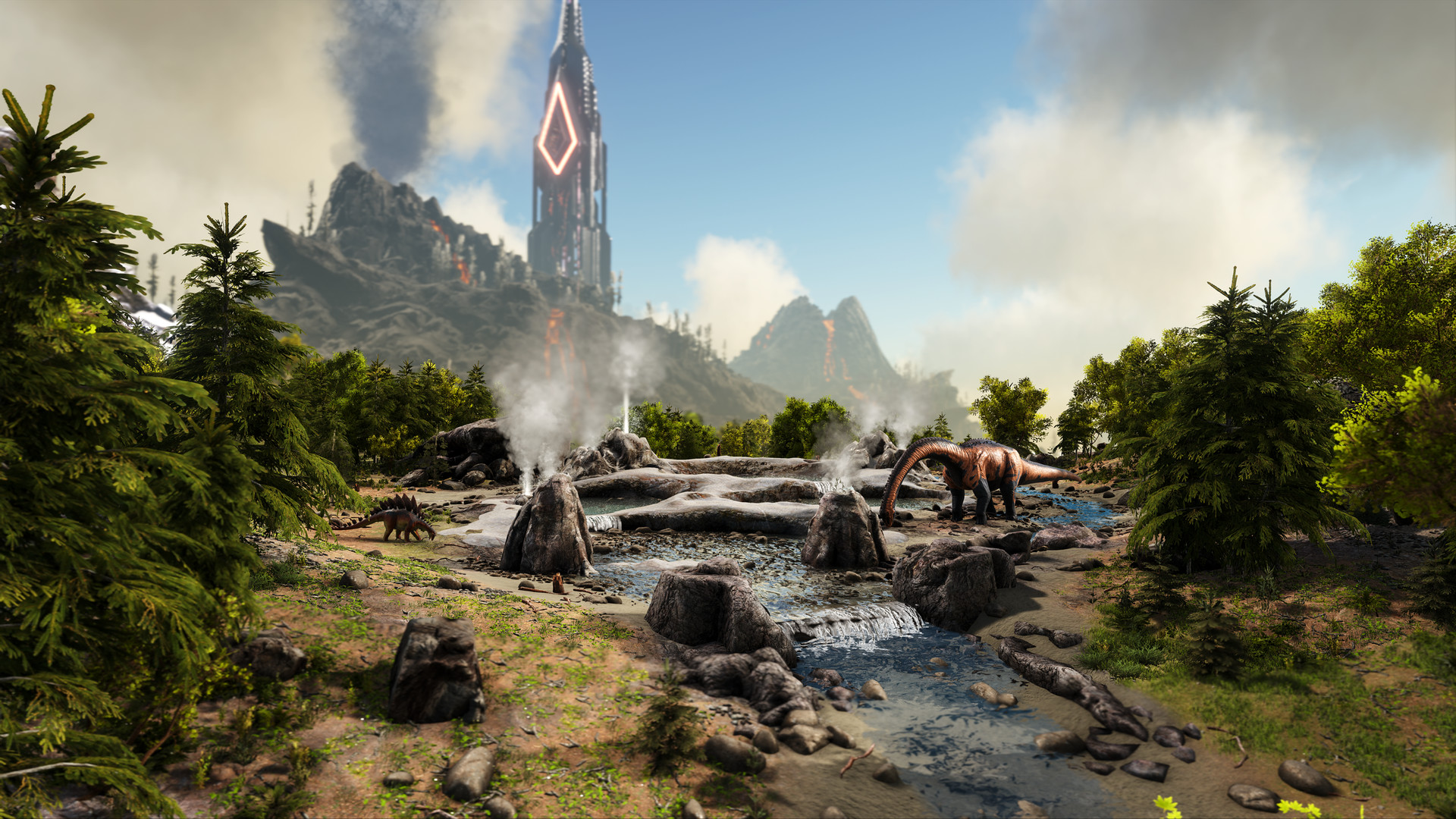 Ark survival evolved карта lost island