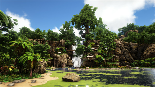 скриншот Lost Island - ARK Expansion Map 2