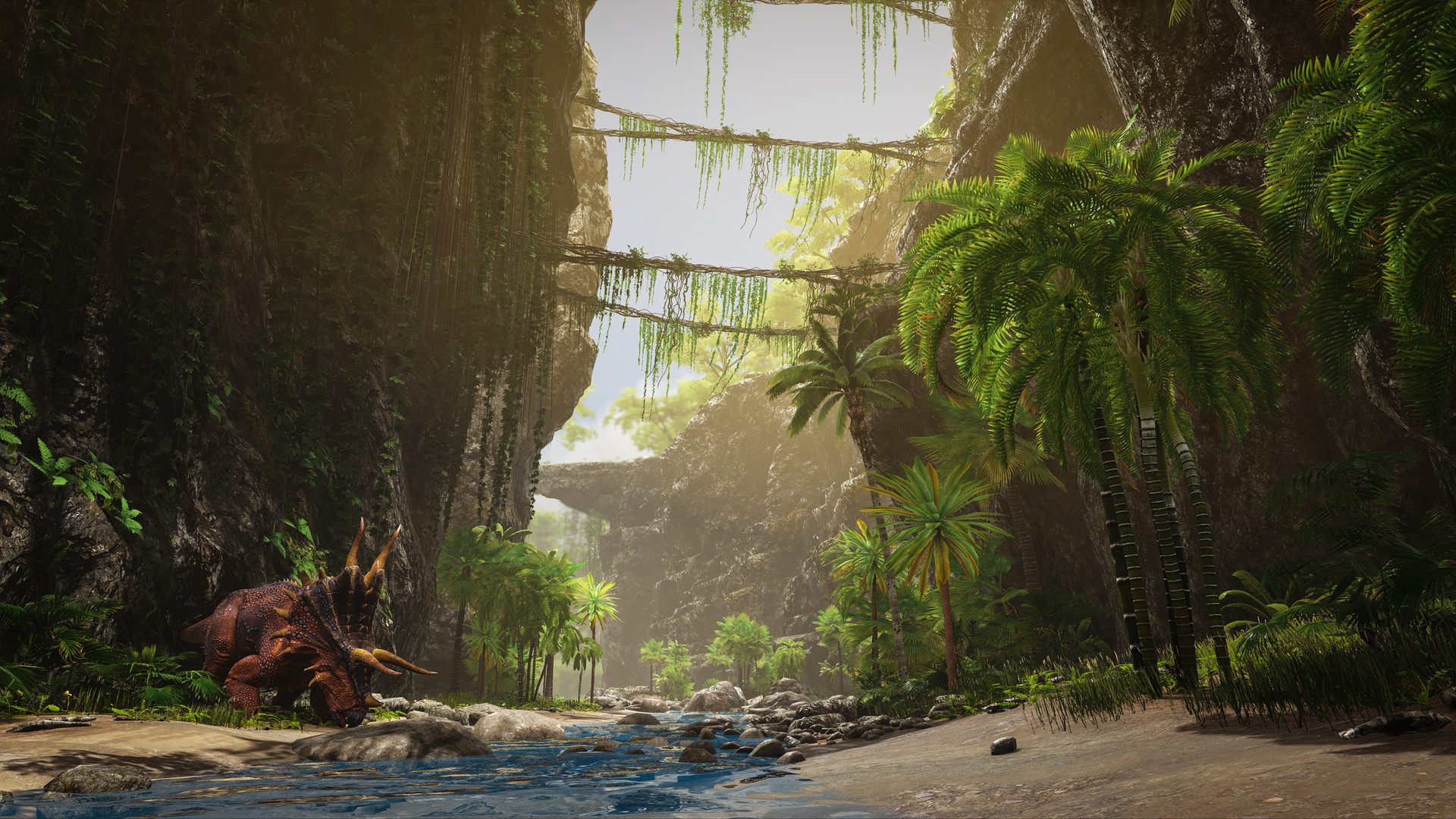 ARK Lost Island grátis - Epic Games Store