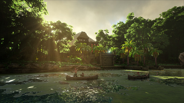 скриншот Lost Island - ARK Expansion Map 3