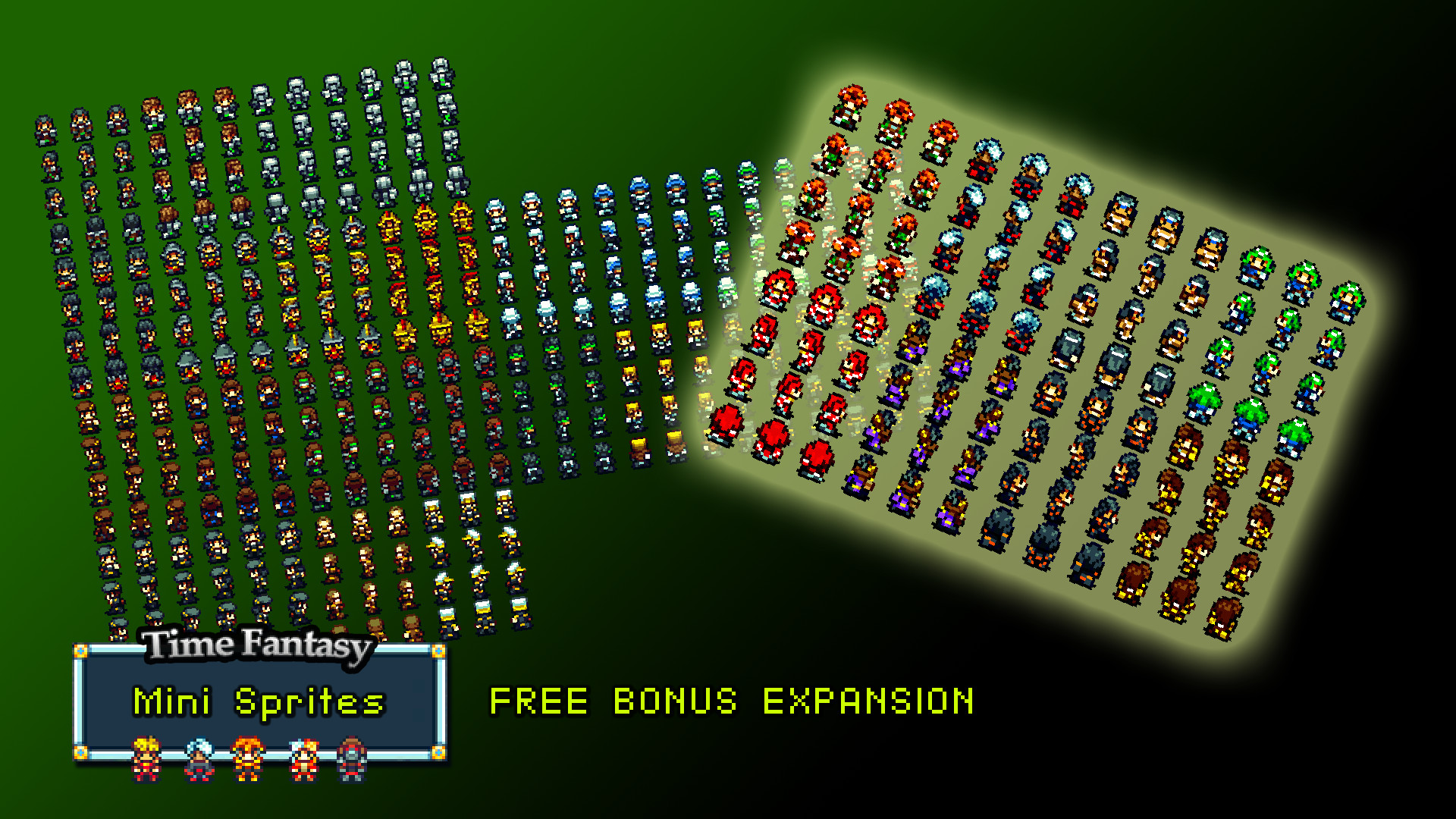 RPG Maker MV - Time Fantasy Mini Sprites #3