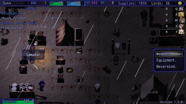 скриншот Lawless Lands Smoking Sands DLC 1