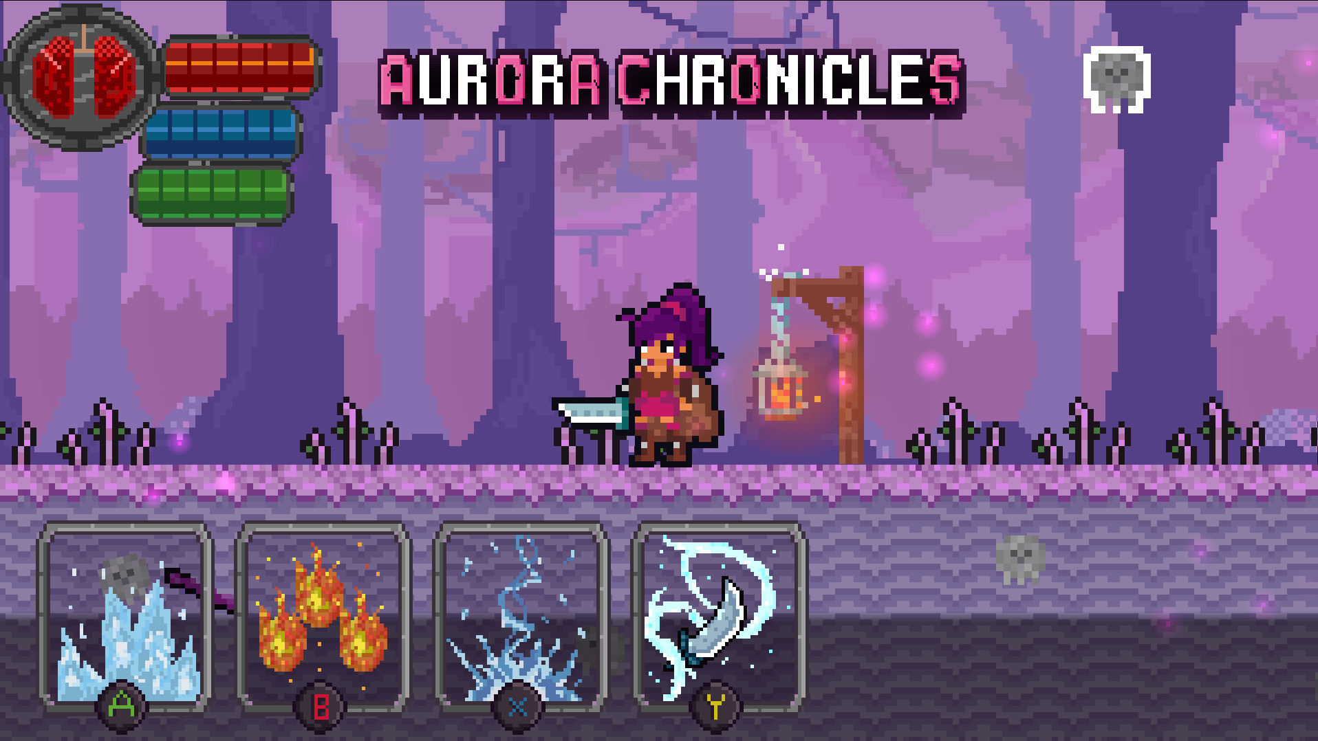 Aurora Chronicles в Steam