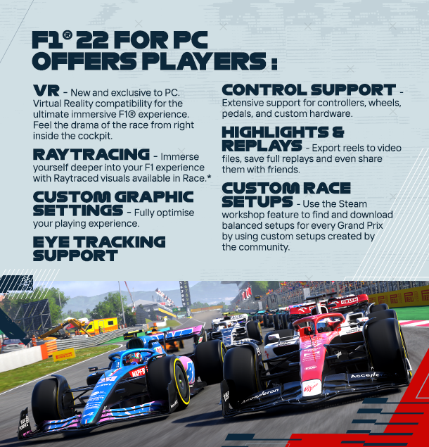 F1® 22 on Steam