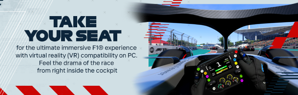 Experience F1® 22 in VR