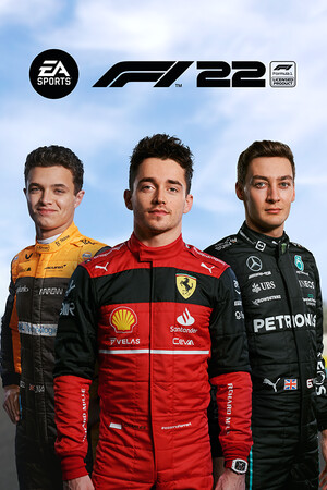 F1 22 cover